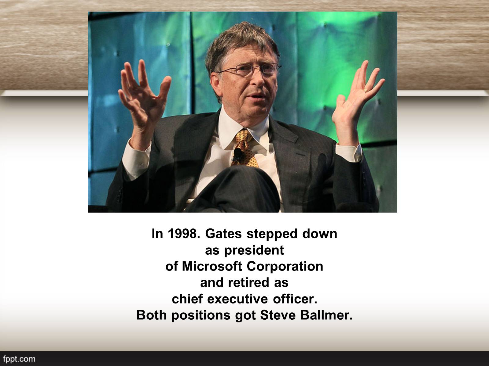 Презентація на тему «Bіll Gates» - Слайд #14