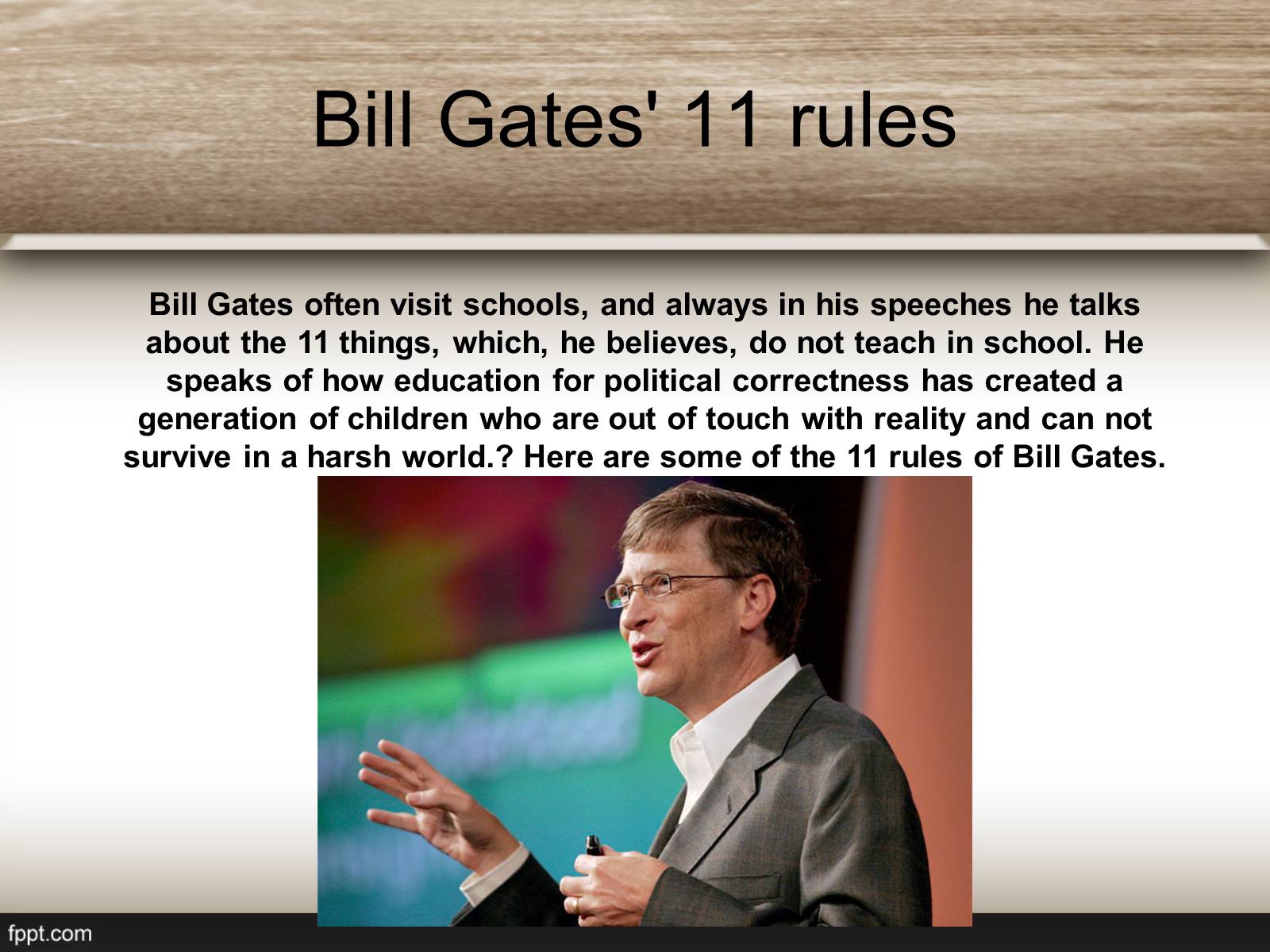 Презентація на тему «Bіll Gates» - Слайд #16