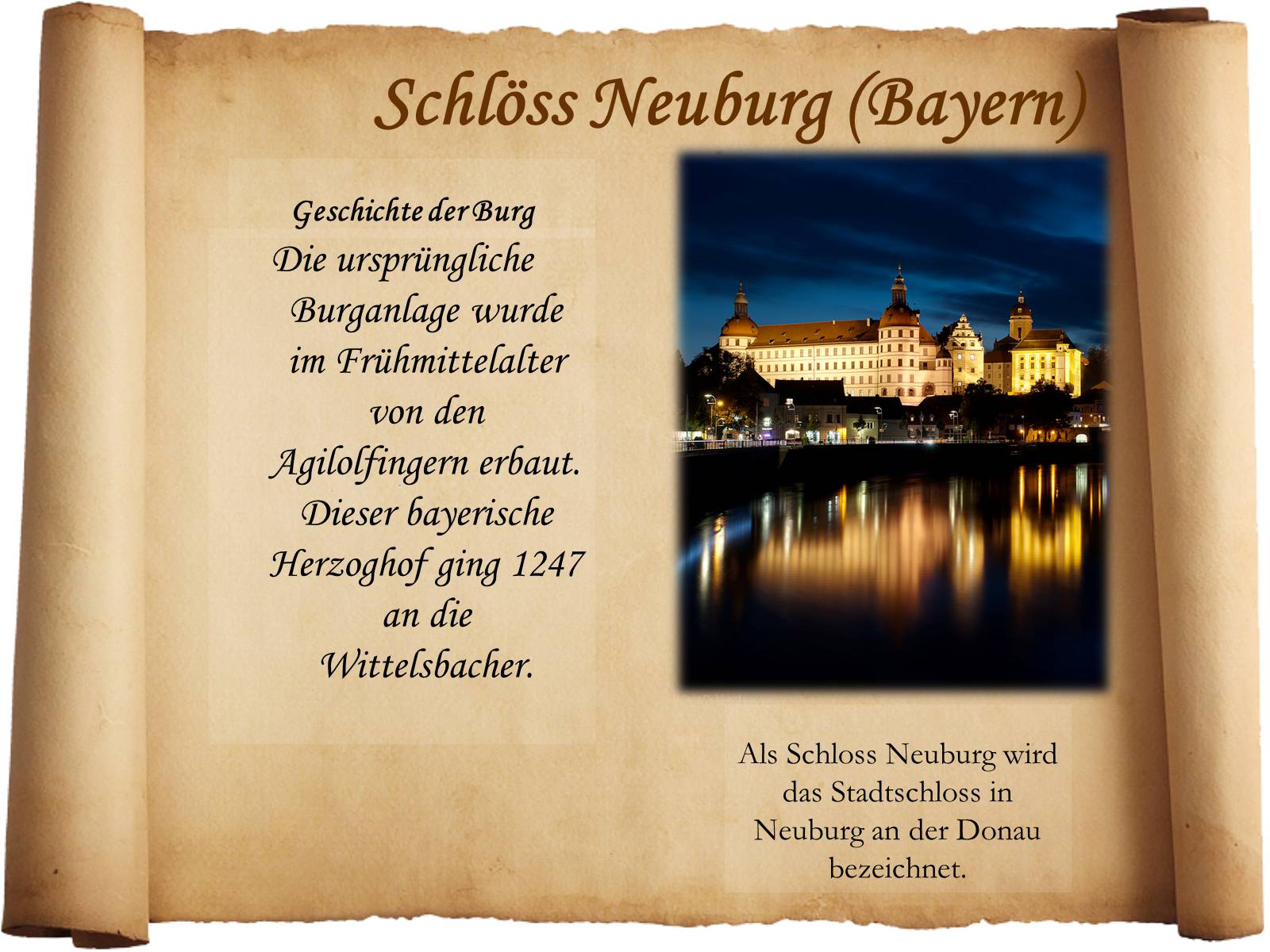 Презентація на тему «Schlosse Deutschlands» - Слайд #9