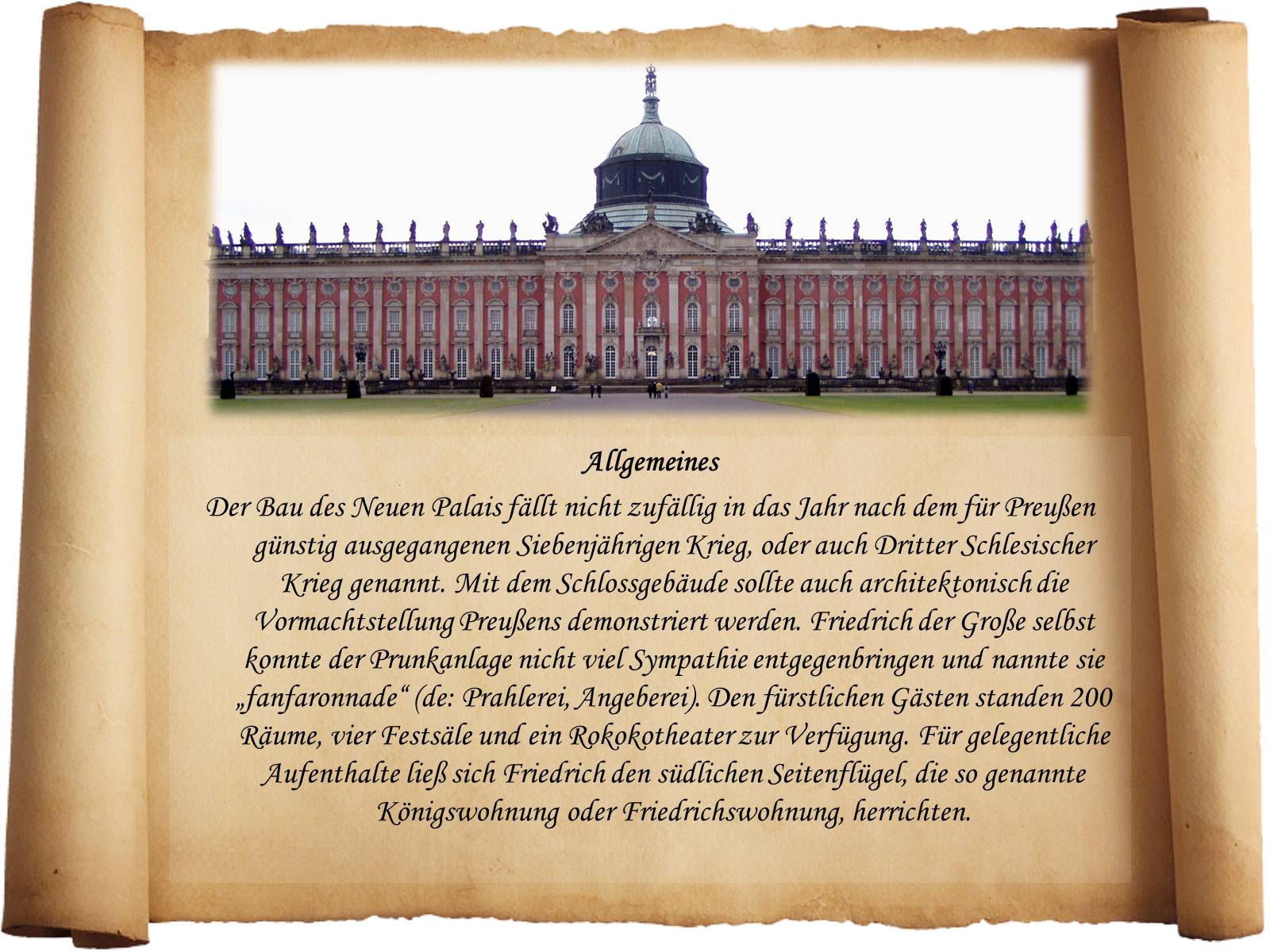 Презентація на тему «Schlosse Deutschlands» - Слайд #11