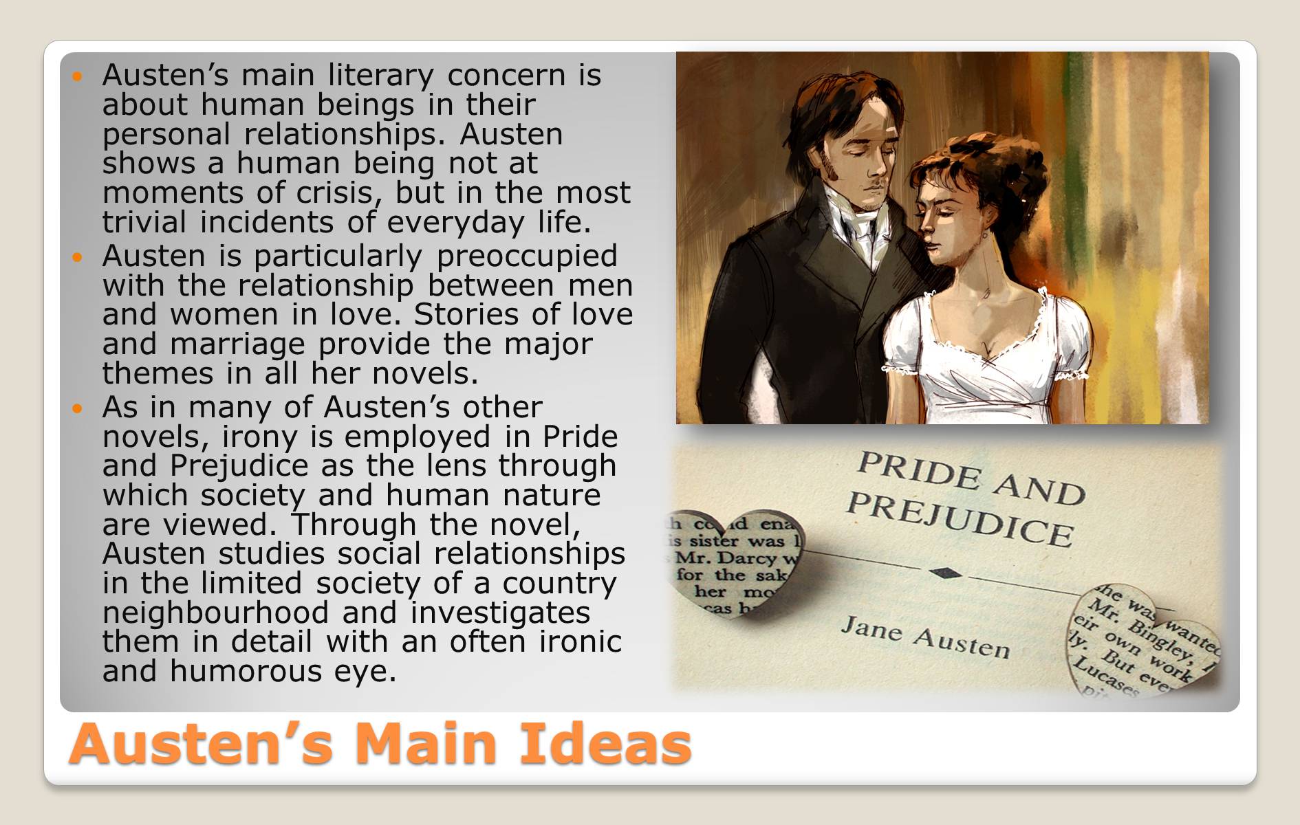 Презентація на тему «Jane Austen» (варіант 2) - Слайд #4