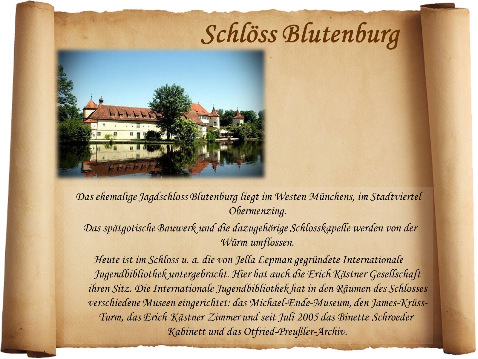 Презентація на тему «Schlosse Deutschlands» - Слайд #14