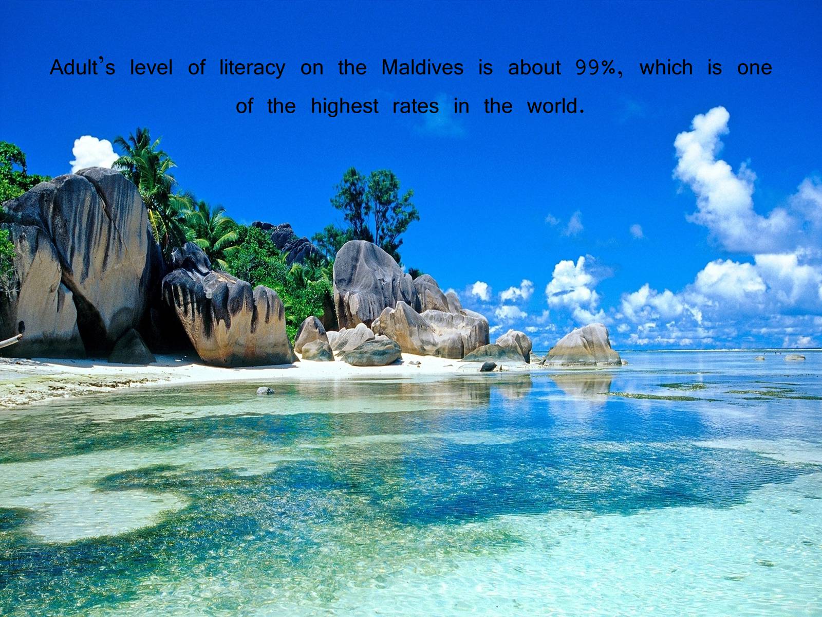 Презентація на тему «Paradise on the Earth. The Maldives» - Слайд #5