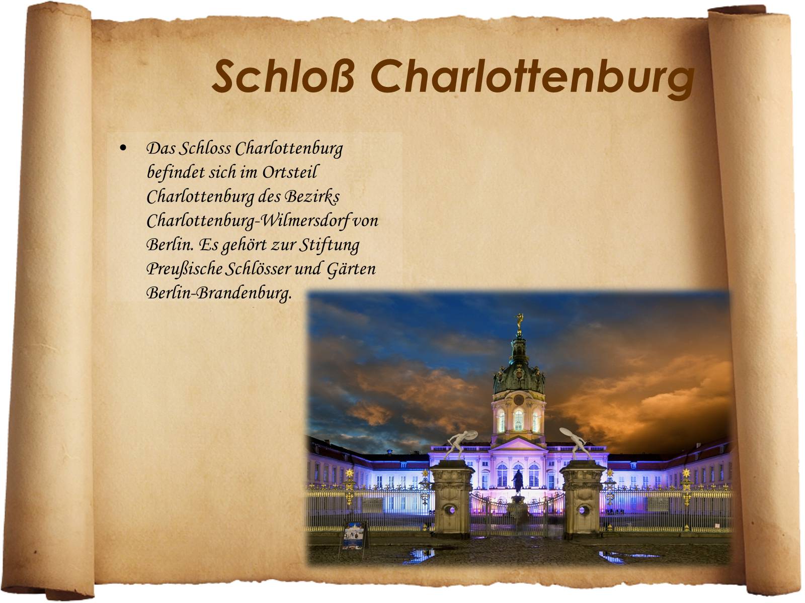 Презентація на тему «Schlosse Deutschlands» - Слайд #20