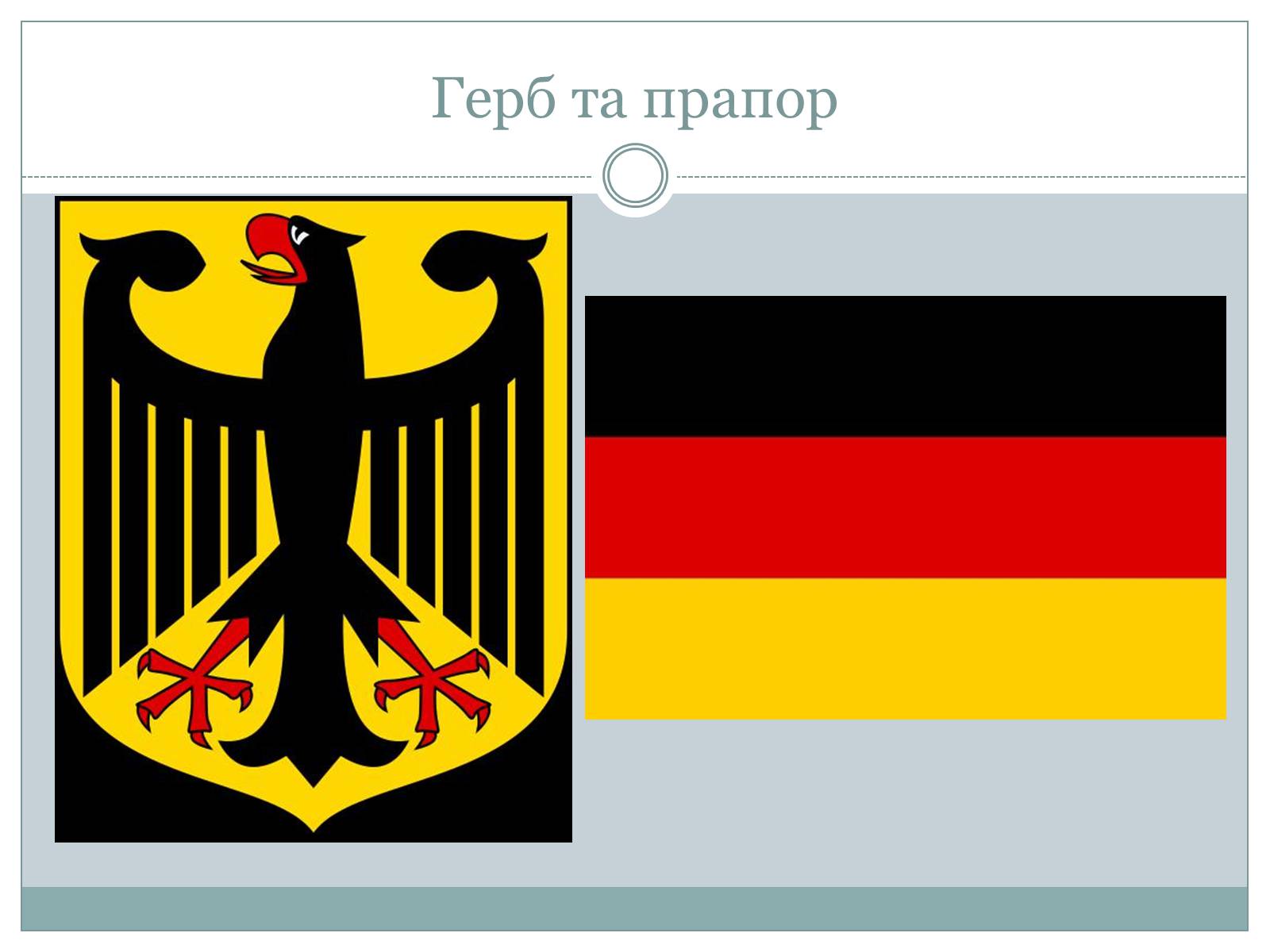Презентація на тему «Федеративна Республіка Німеччина» (варіант 10) - Слайд #7