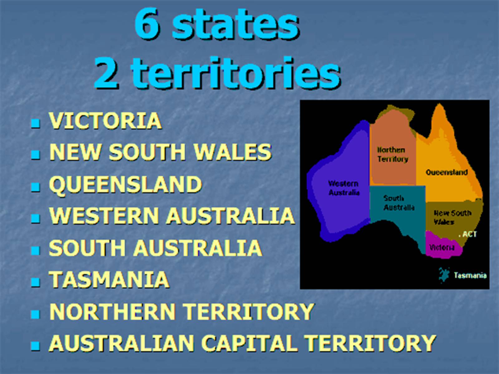 Презентація на тему «Австралія» (варіант 6) - Слайд #2