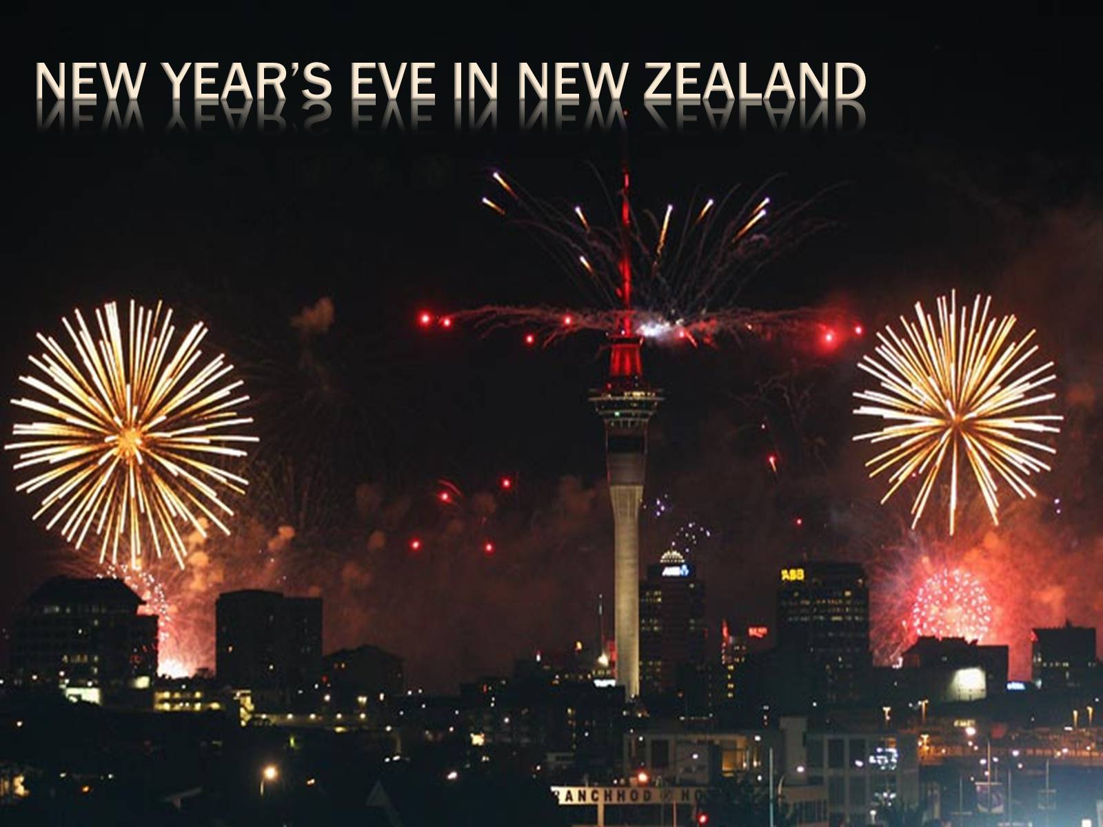 Презентація на тему «New Year’s Eve In New Zealand» - Слайд #1