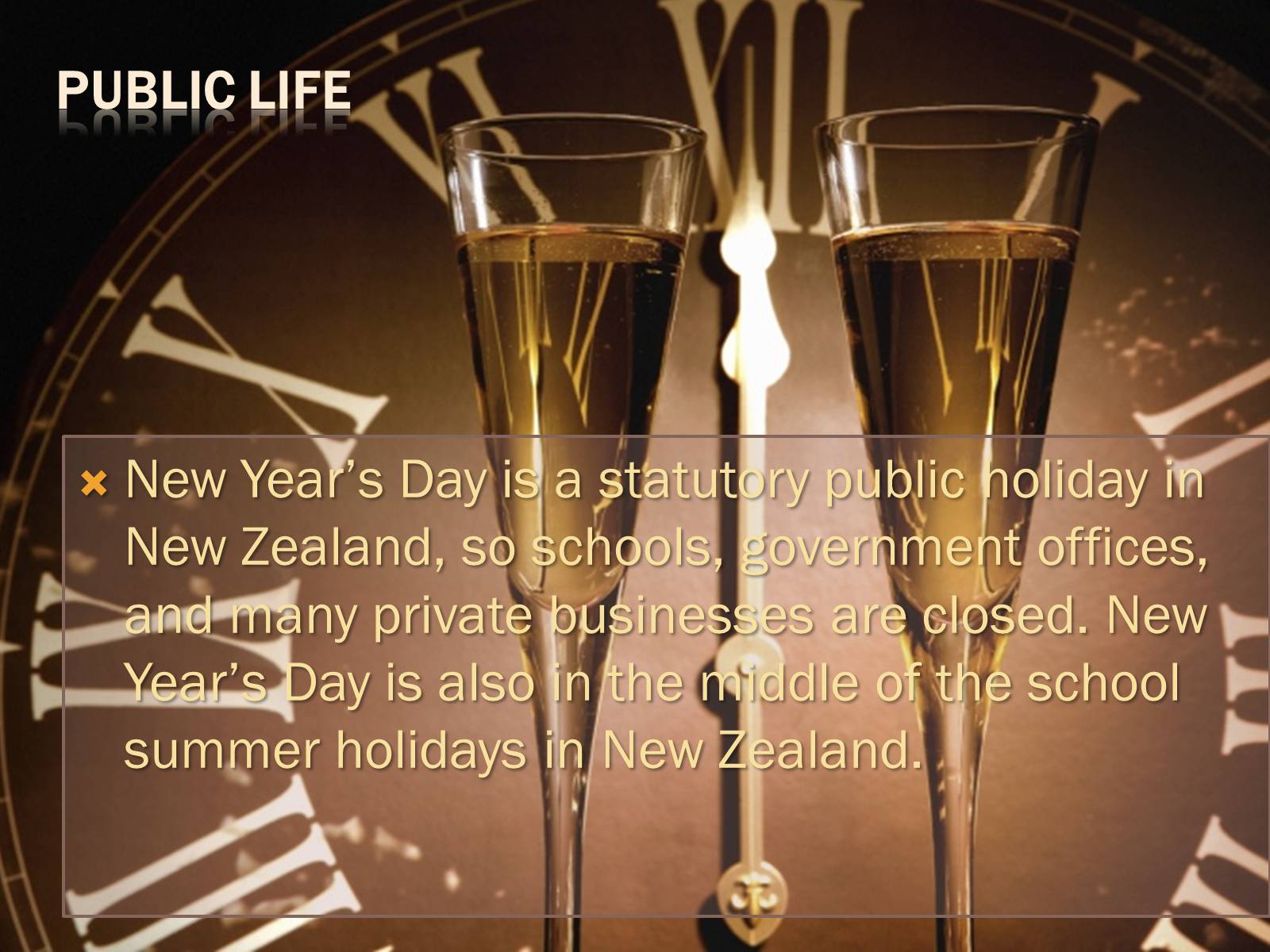 Презентація на тему «New Year’s Eve In New Zealand» - Слайд #4