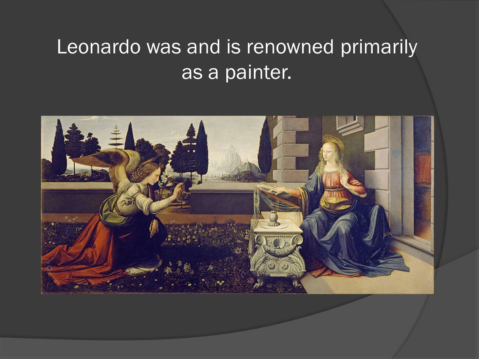 Презентація на тему «Леонардо да Вінчі» (варіант 9) - Слайд #6