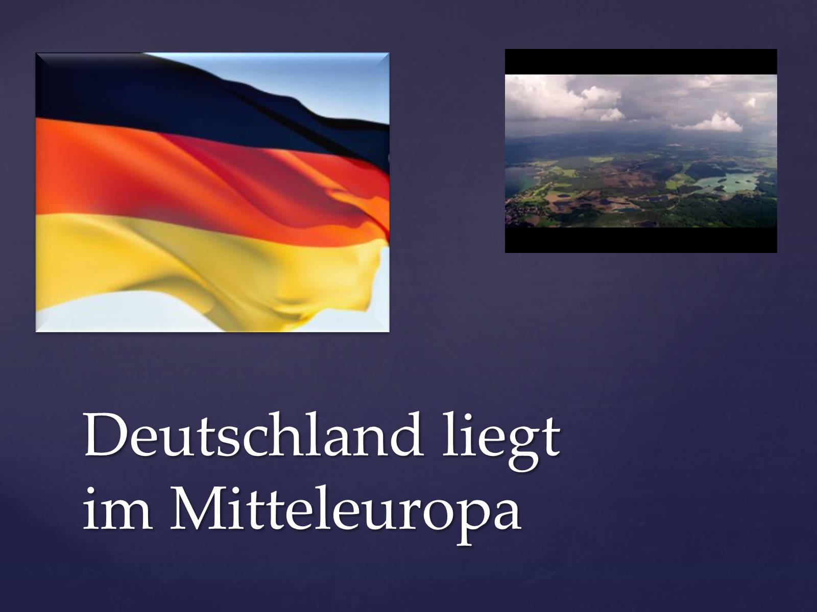 Презентація на тему «Deutschland» (варіант 3) - Слайд #2