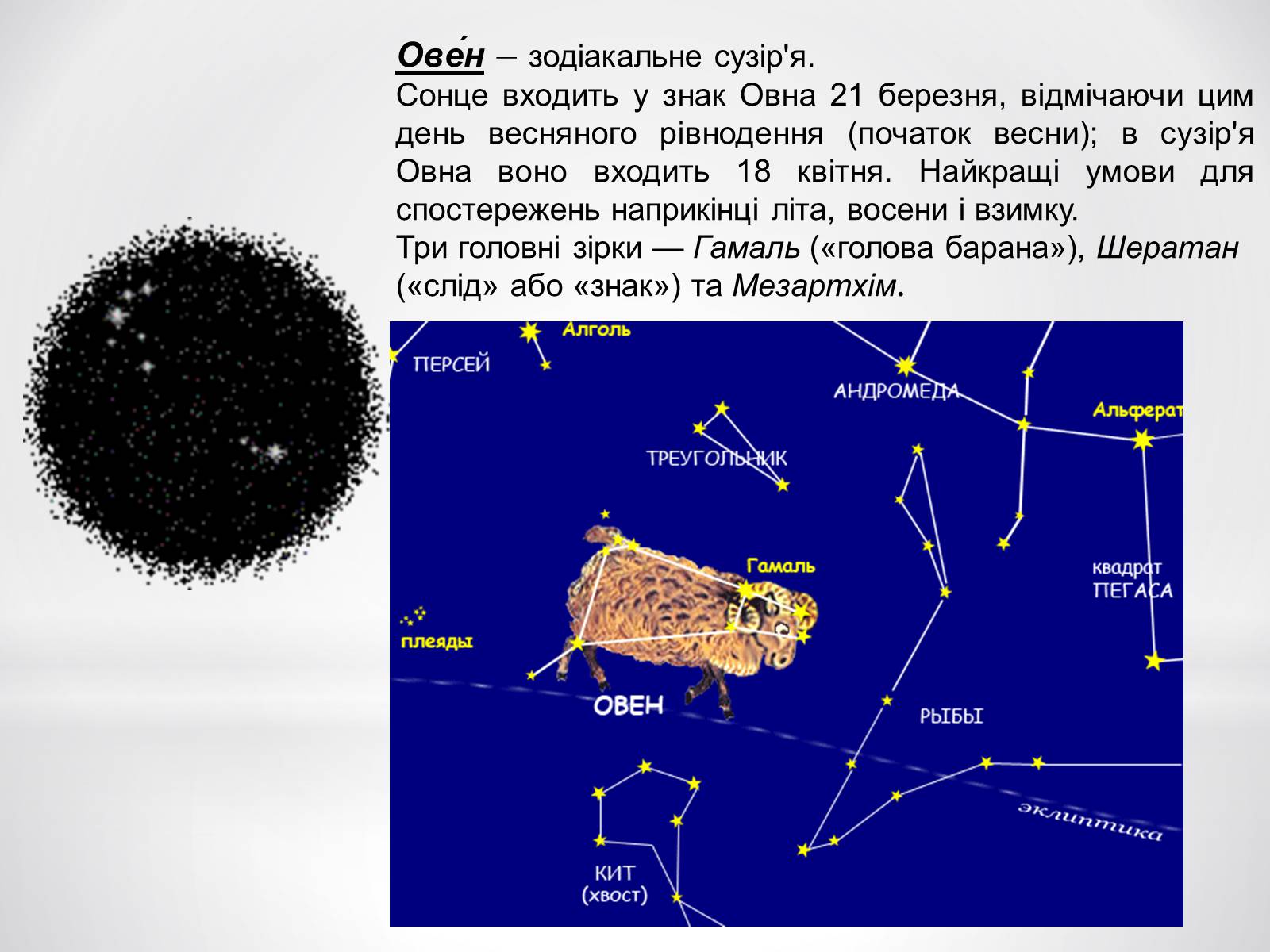 Презентація на тему «Зодіакальні сузір’я» - Слайд #3