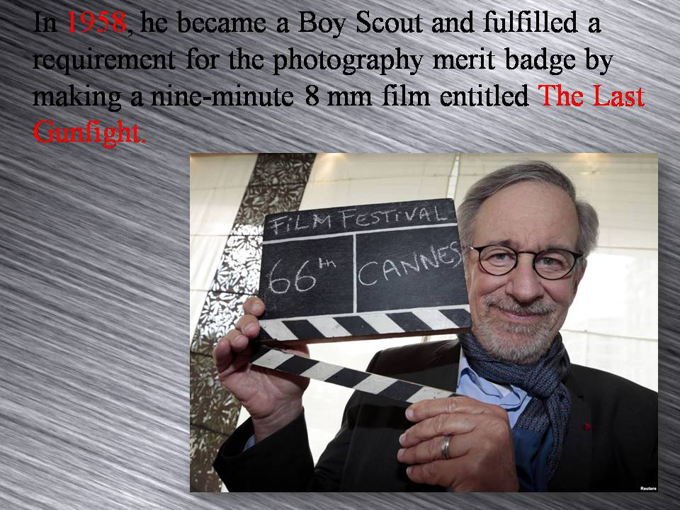 Презентація на тему «Steven Allan Spielberg» - Слайд #4
