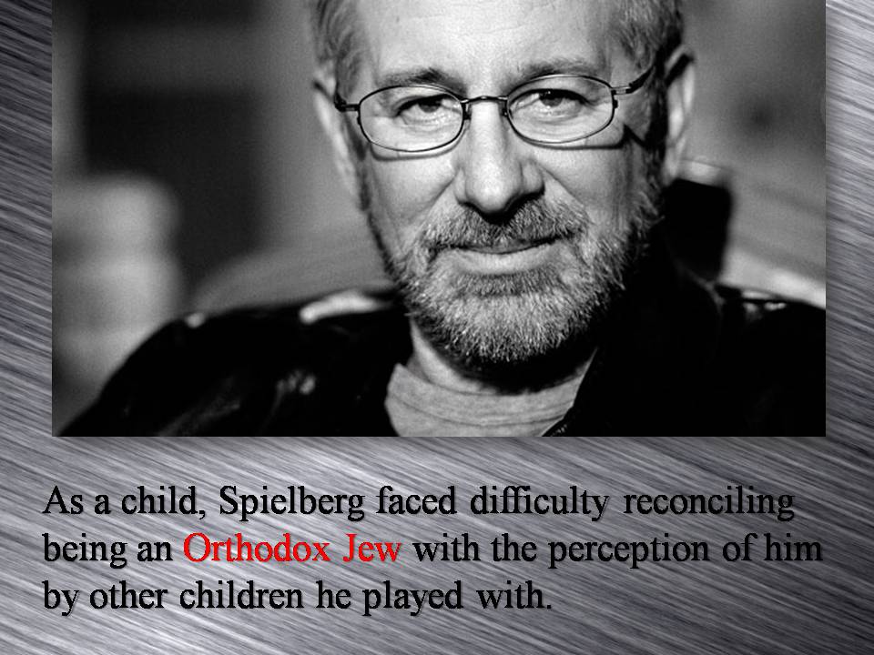 Презентація на тему «Steven Allan Spielberg» - Слайд #6