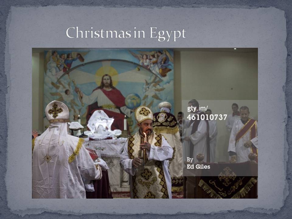 Презентація на тему «Christmas Around the World» - Слайд #5