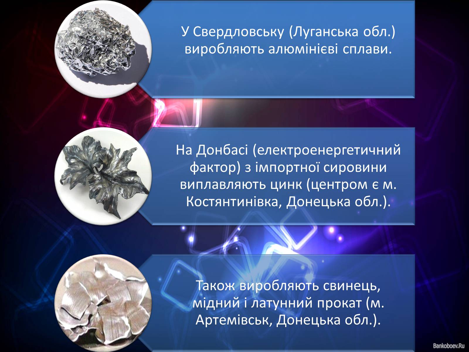 Презентація на тему «Розвиток металургії на Україні» - Слайд #5