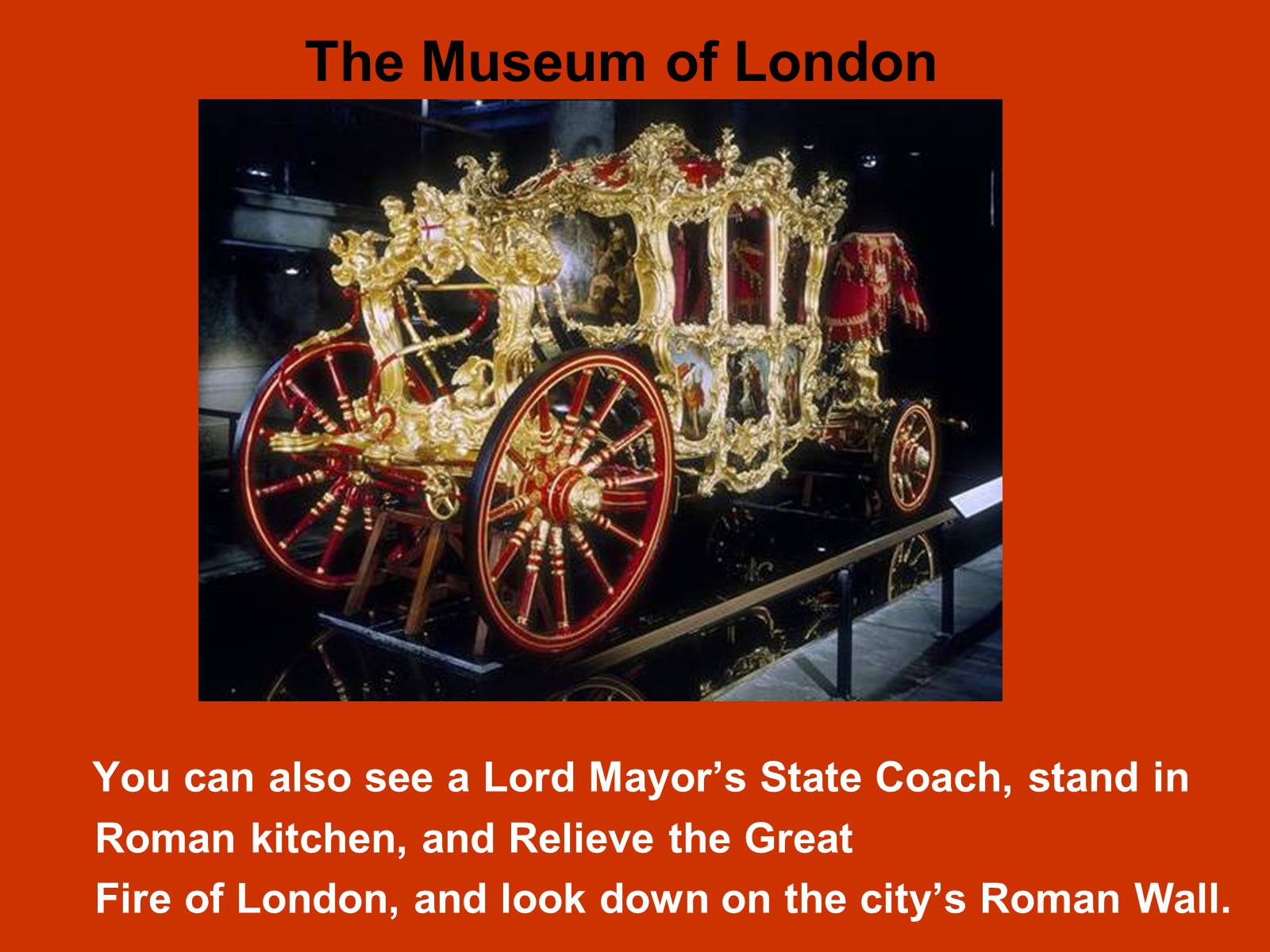 Презентація на тему «London Museums and art galleries» (варіант 2) - Слайд #13