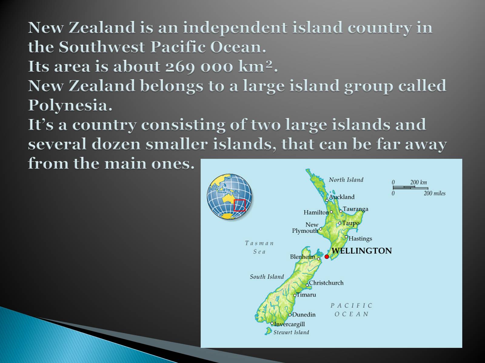Презентація на тему «New Zealand» (варіант 7) - Слайд #4