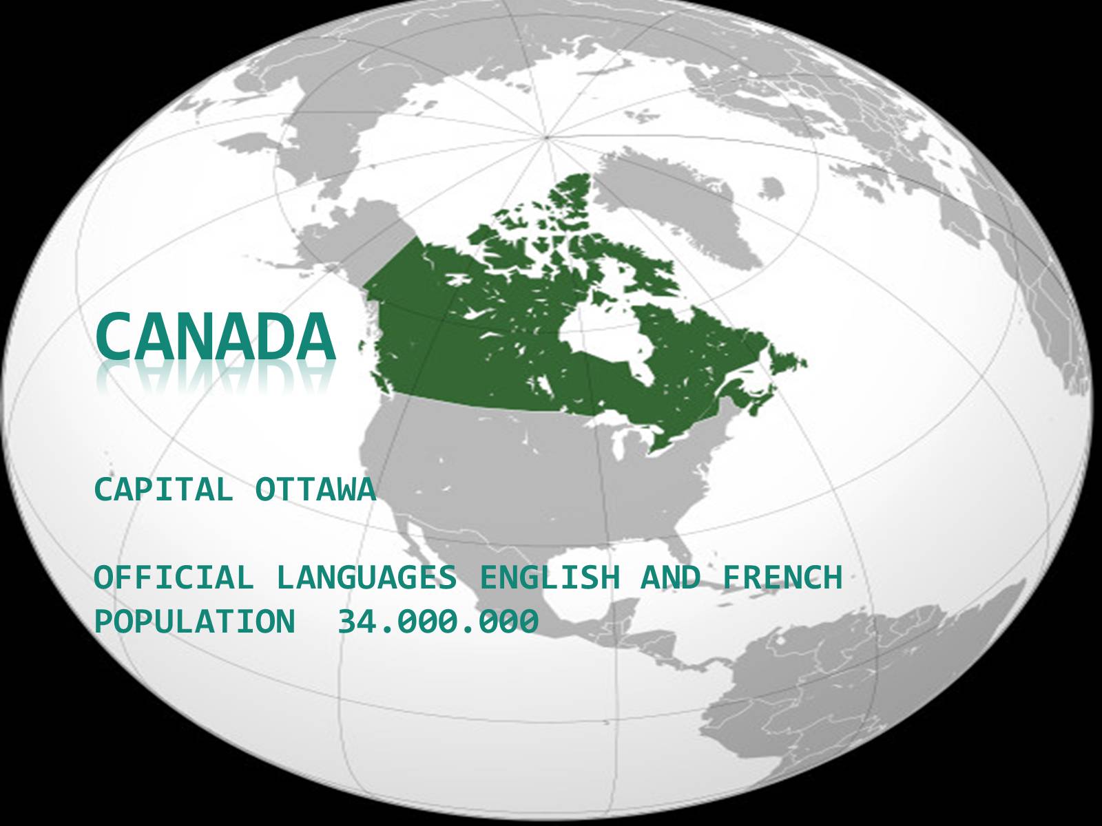 Презентація на тему «Canada» (варіант 10) - Слайд #1