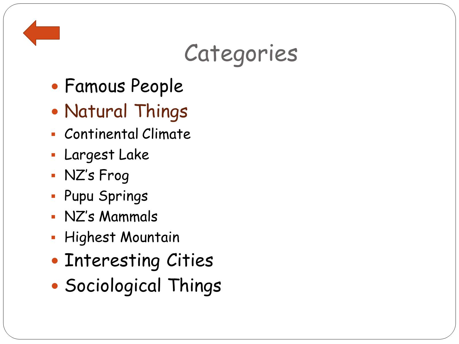 Презентація на тему «New Zealand’s Specials: A Future Sociologist’s View» - Слайд #8