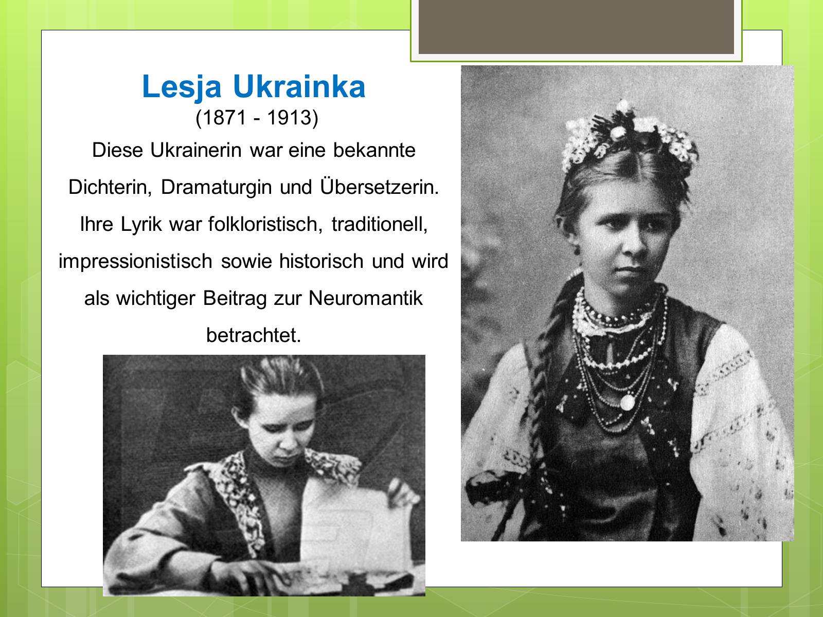 Презентація на тему «Die Ukraine» (варіант 4) - Слайд #39