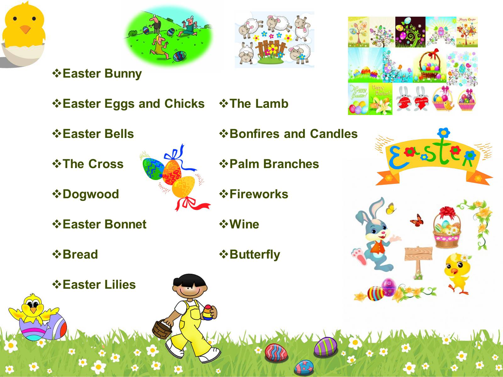 Презентація на тему «Symbols of Easter» - Слайд #3