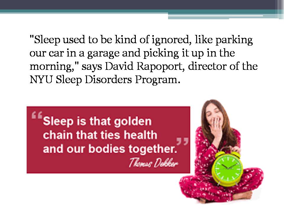 Презентація на тему «Better sleep mean better health» - Слайд #4