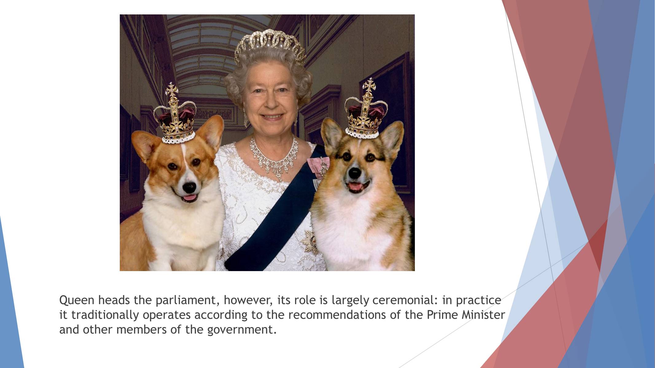 Презентація на тему «Parliament of the United Kingdom of Great Britain and Northern Ireland» - Слайд #7