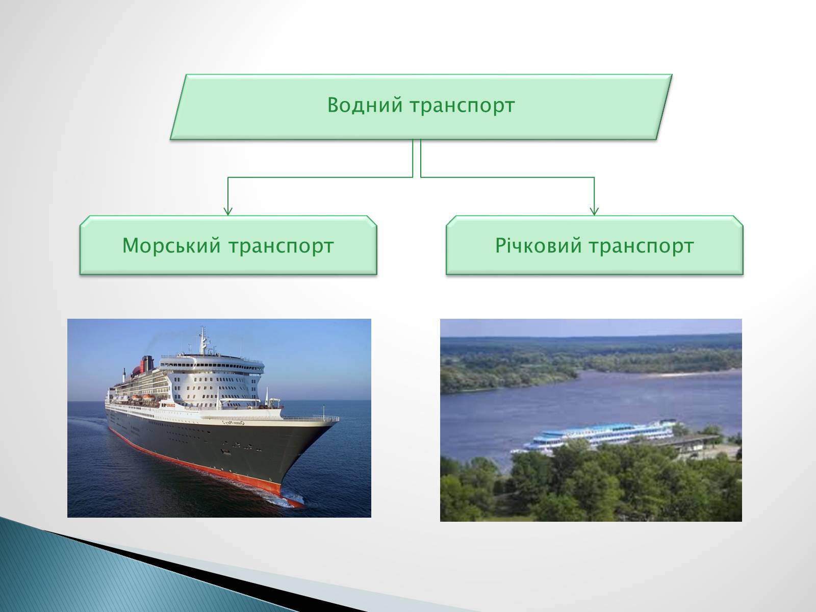Презентація на тему «Водний транспорт України» (варіант 2) - Слайд #2