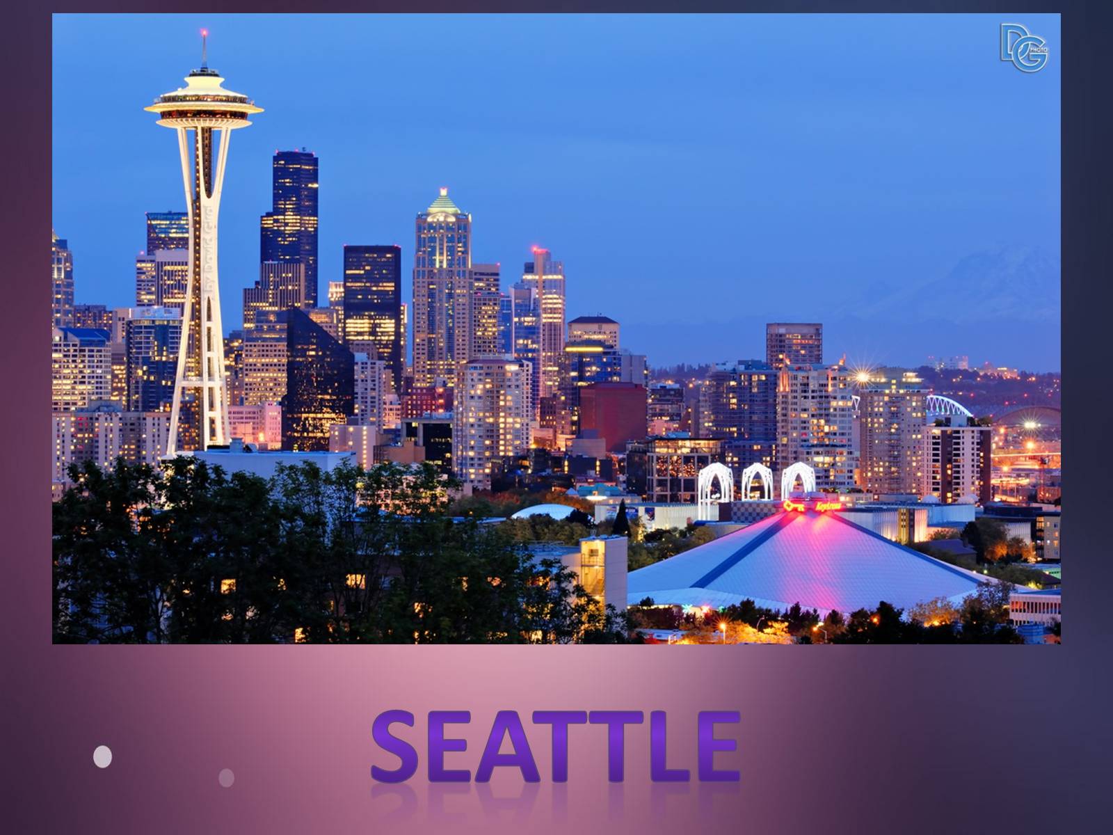 Презентація на тему «Seattle» (варіант 2) - Слайд #1
