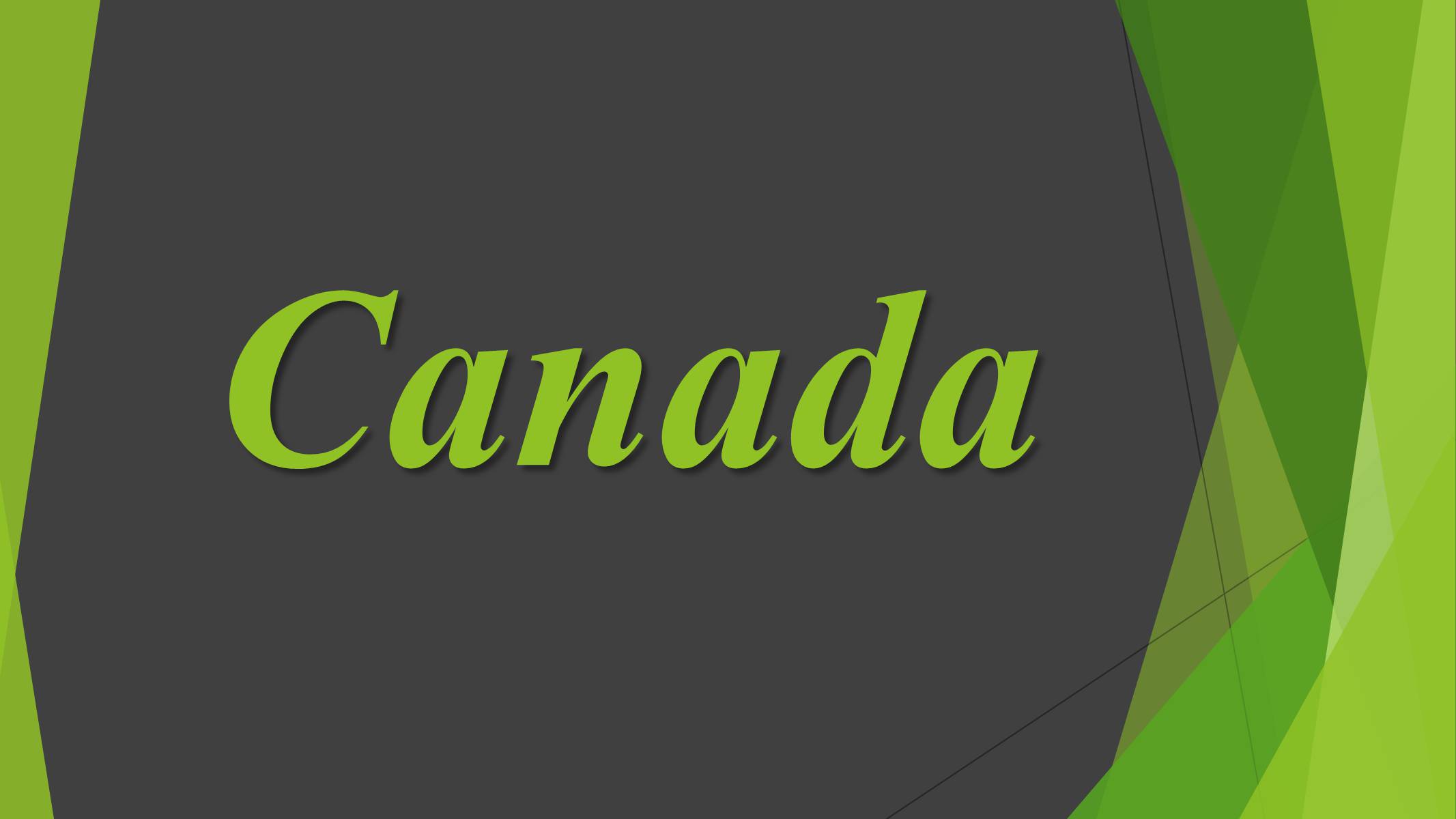 Презентація на тему «Canada» (варіант 8) - Слайд #1