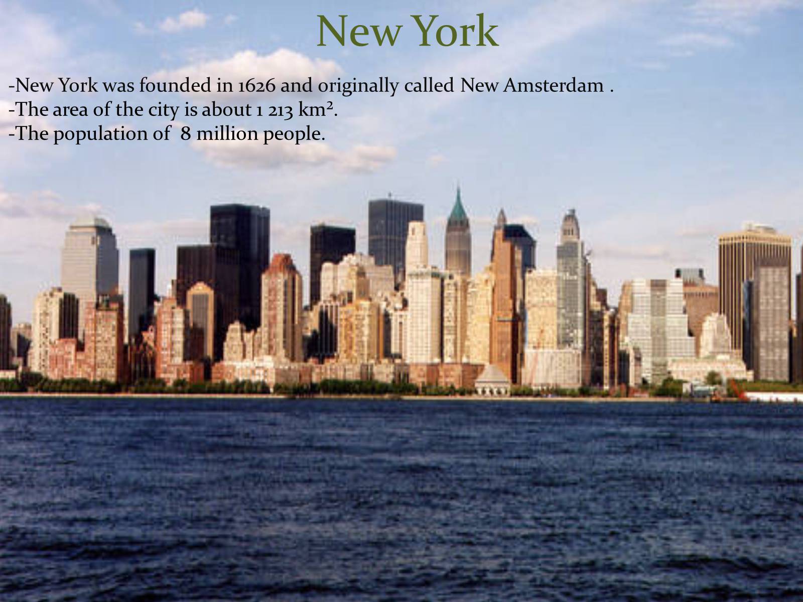 Презентація на тему «The largest citys in U.S.A» - Слайд #6