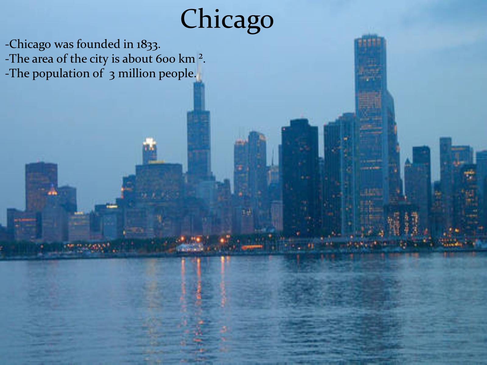 Презентація на тему «The largest citys in U.S.A» - Слайд #7