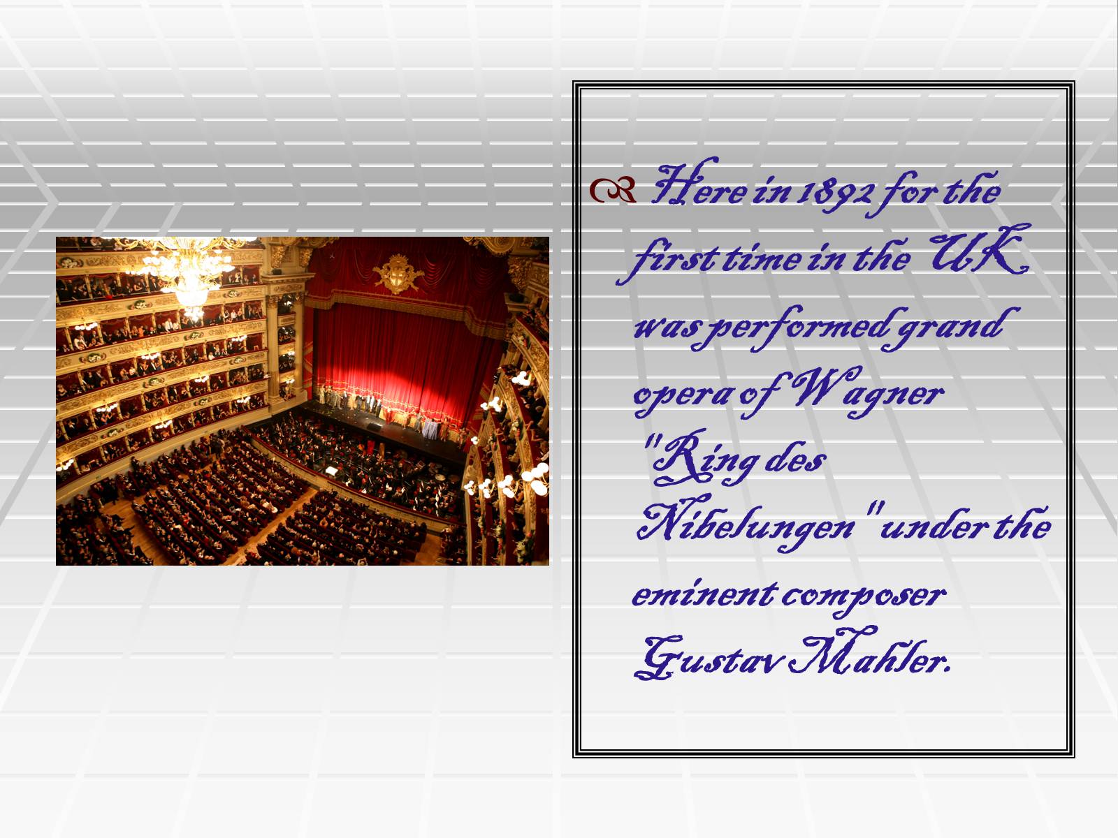 Презентація на тему «Royal Opera House» - Слайд #2