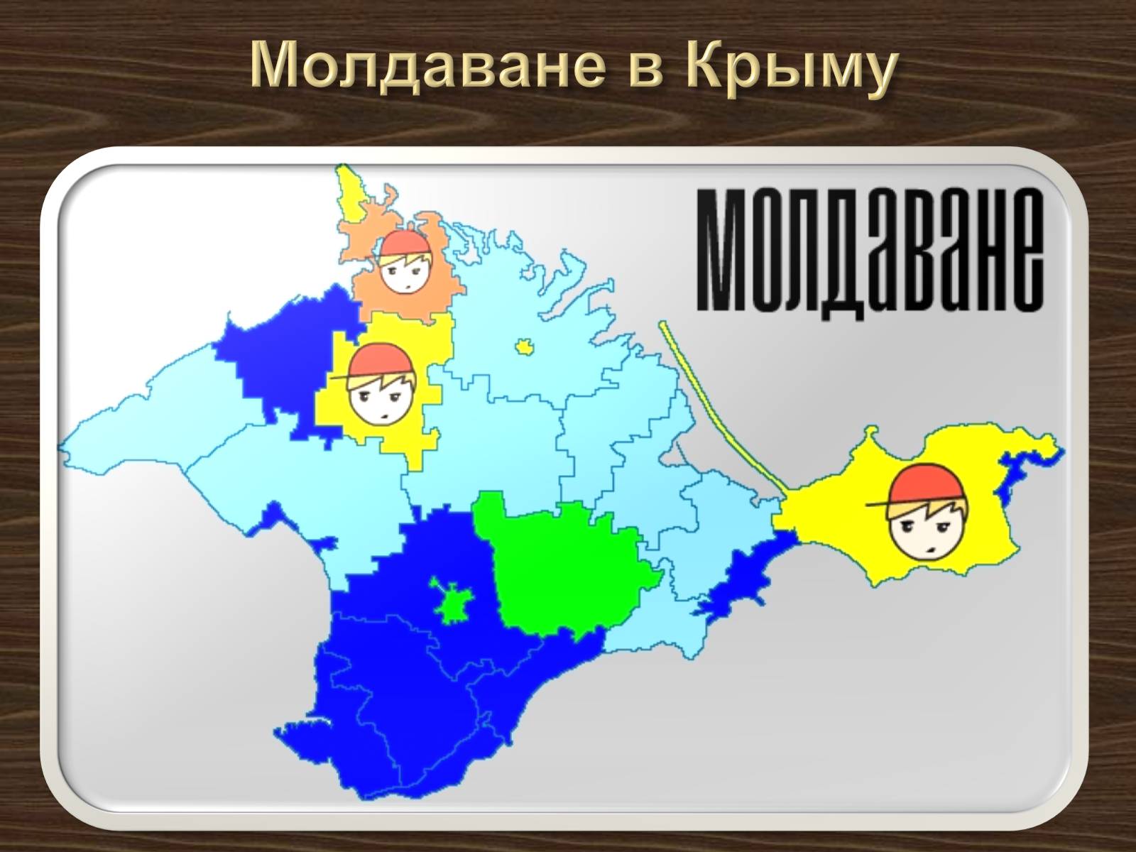 Презентація на тему «Население Крыма» - Слайд #6