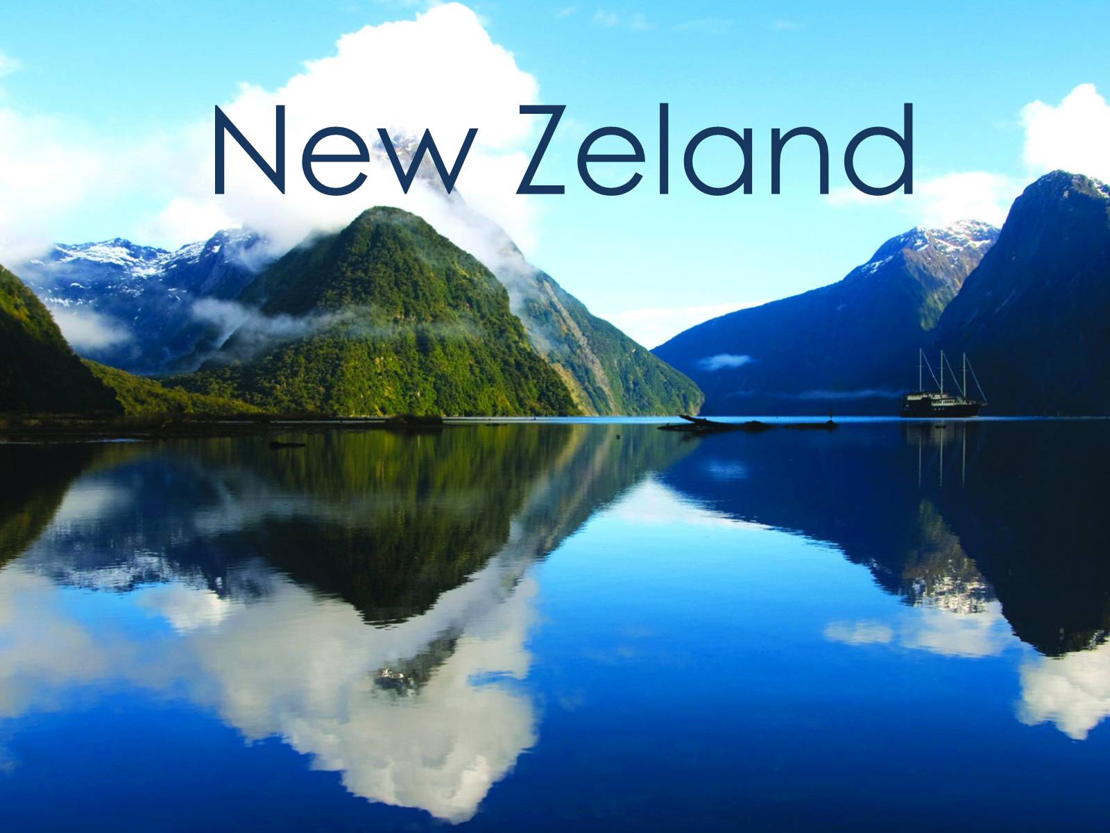 Презентація на тему «New Zeland» (варіант 1) - Слайд #1