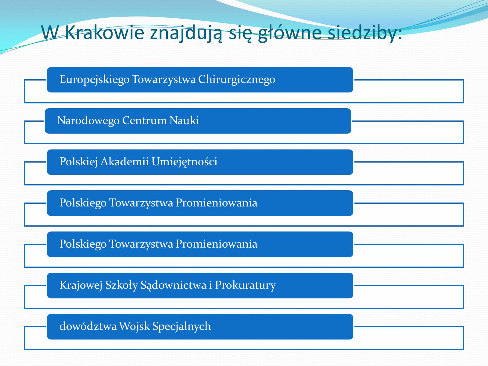 Презентація на тему «Кrakow» - Слайд #6