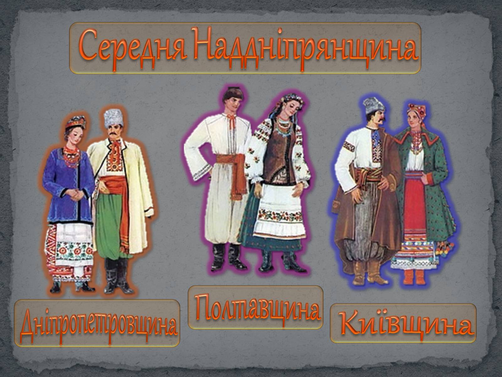 Презентація на тему «Географічні особливості українського національного костюму» - Слайд #20