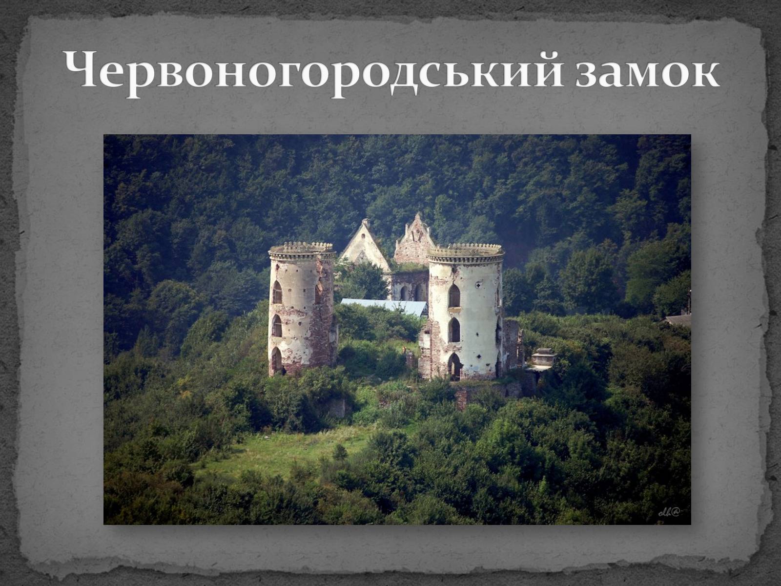 Презентація на тему «Замки України» (варіант 5) - Слайд #14