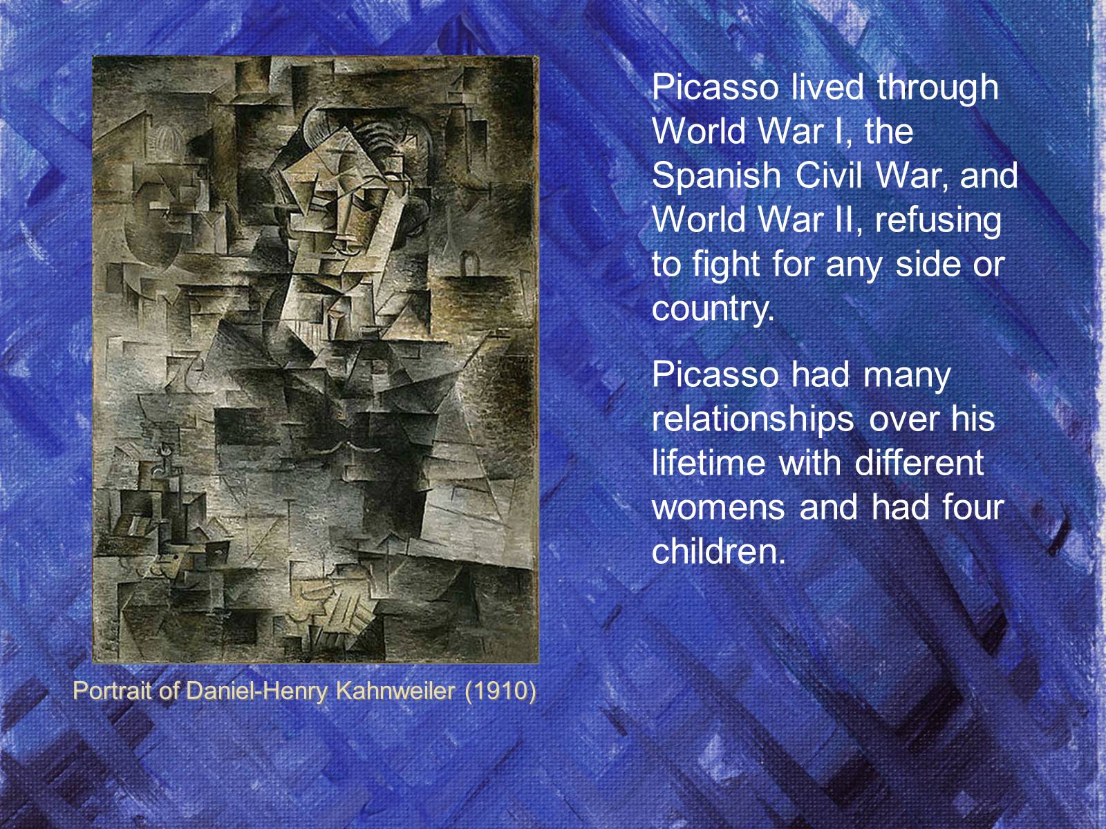 Презентація на тему «Pablo Picasso» (варіант 5) - Слайд #5