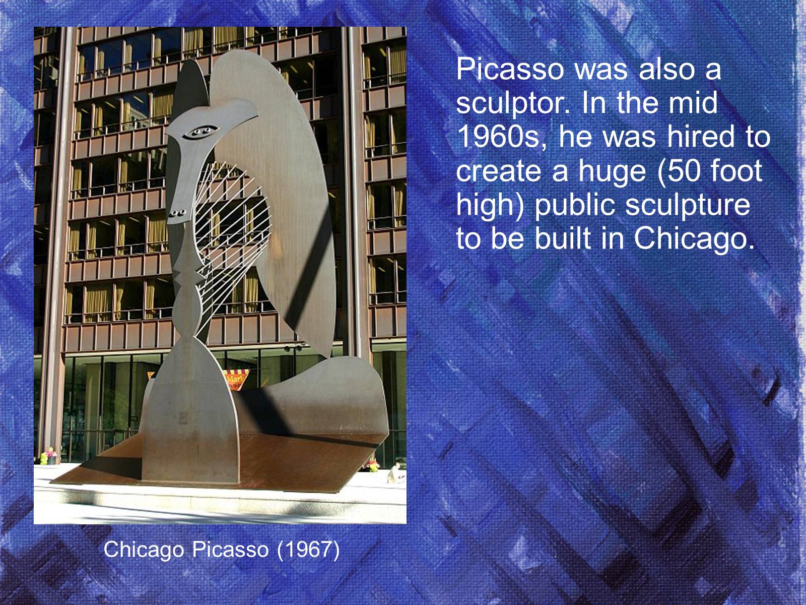 Презентація на тему «Pablo Picasso» (варіант 5) - Слайд #11