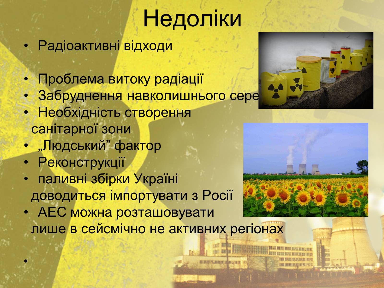 Презентація на тему «Атомна Енергетика» (варіант 2) - Слайд #9