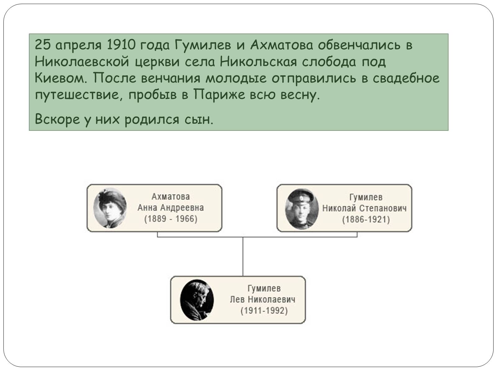 Презентація на тему «Анна Ахматова» (варіант 12) - Слайд #4