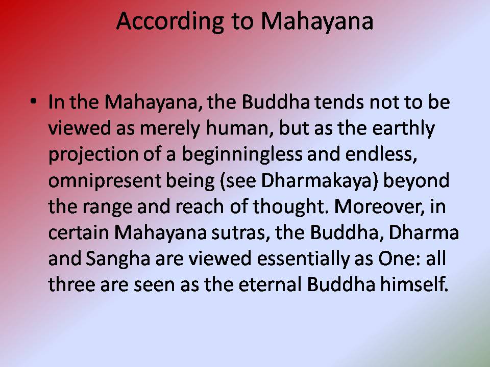 Презентація на тему «Buddhism» - Слайд #9
