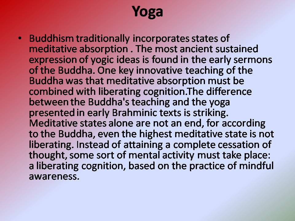 Презентація на тему «Buddhism» - Слайд #10
