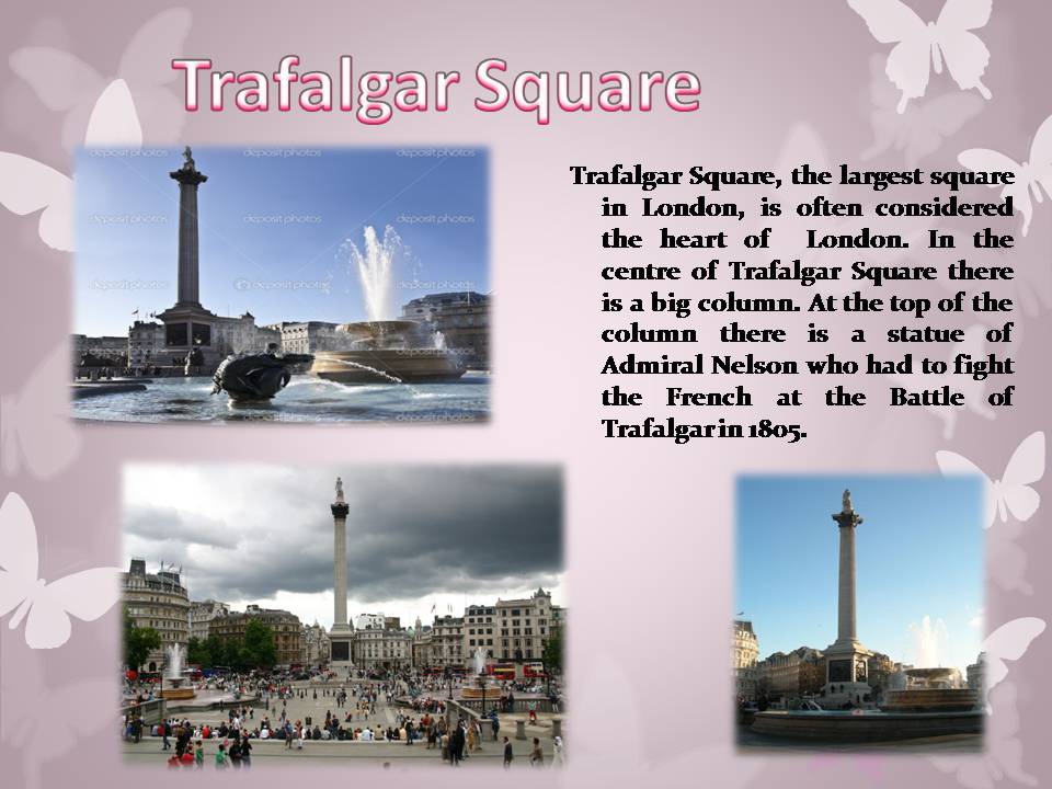Презентація на тему «London Sights» (варіант 2) - Слайд #7