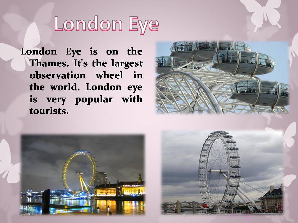 Презентація на тему «London Sights» (варіант 2) - Слайд #8