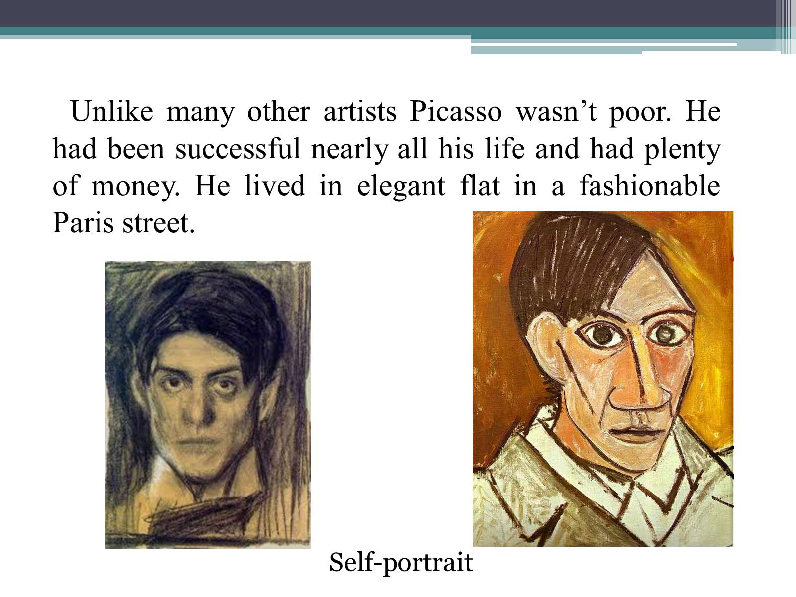 Презентація на тему «Pablo Picasso» (варіант 7) - Слайд #7