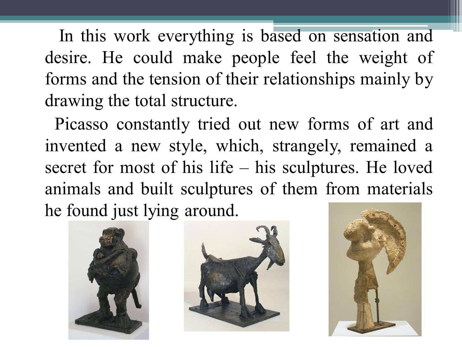 Презентація на тему «Pablo Picasso» (варіант 7) - Слайд #8