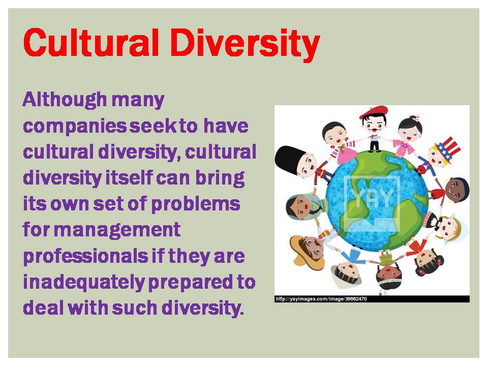 Презентація на тему «Cultural Management Issues» - Слайд #7