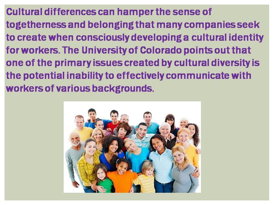 Презентація на тему «Cultural Management Issues» - Слайд #8
